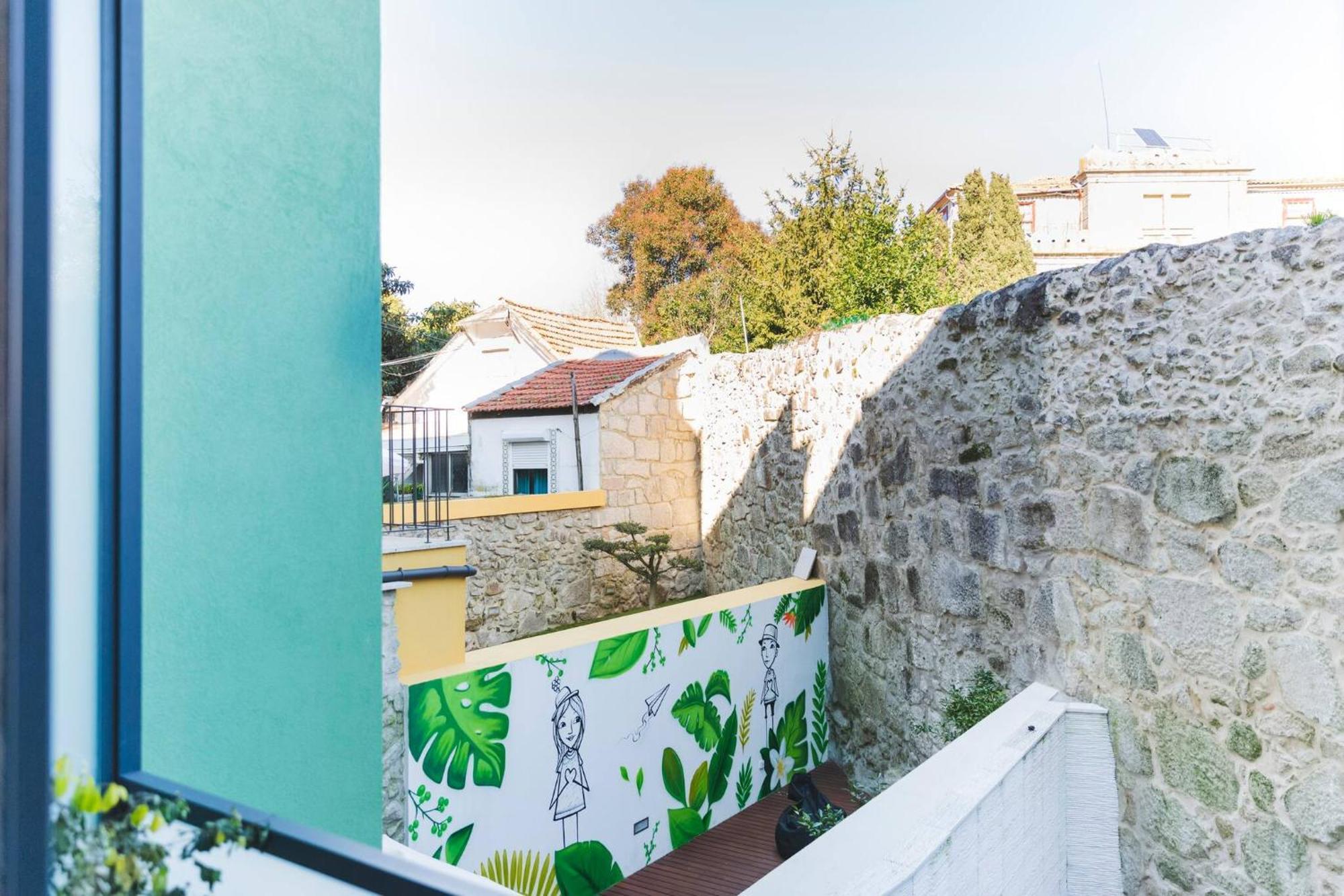 Aposentus - Your Home At Pinheiro'S Studio Porto Zewnętrze zdjęcie